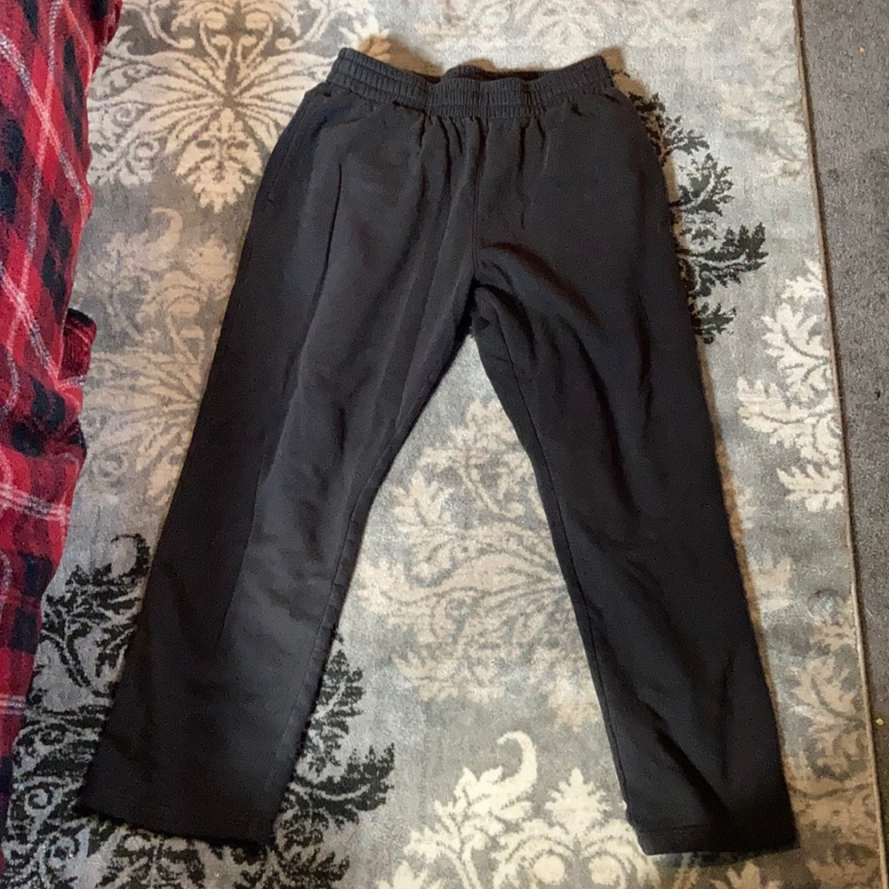 Black sweats